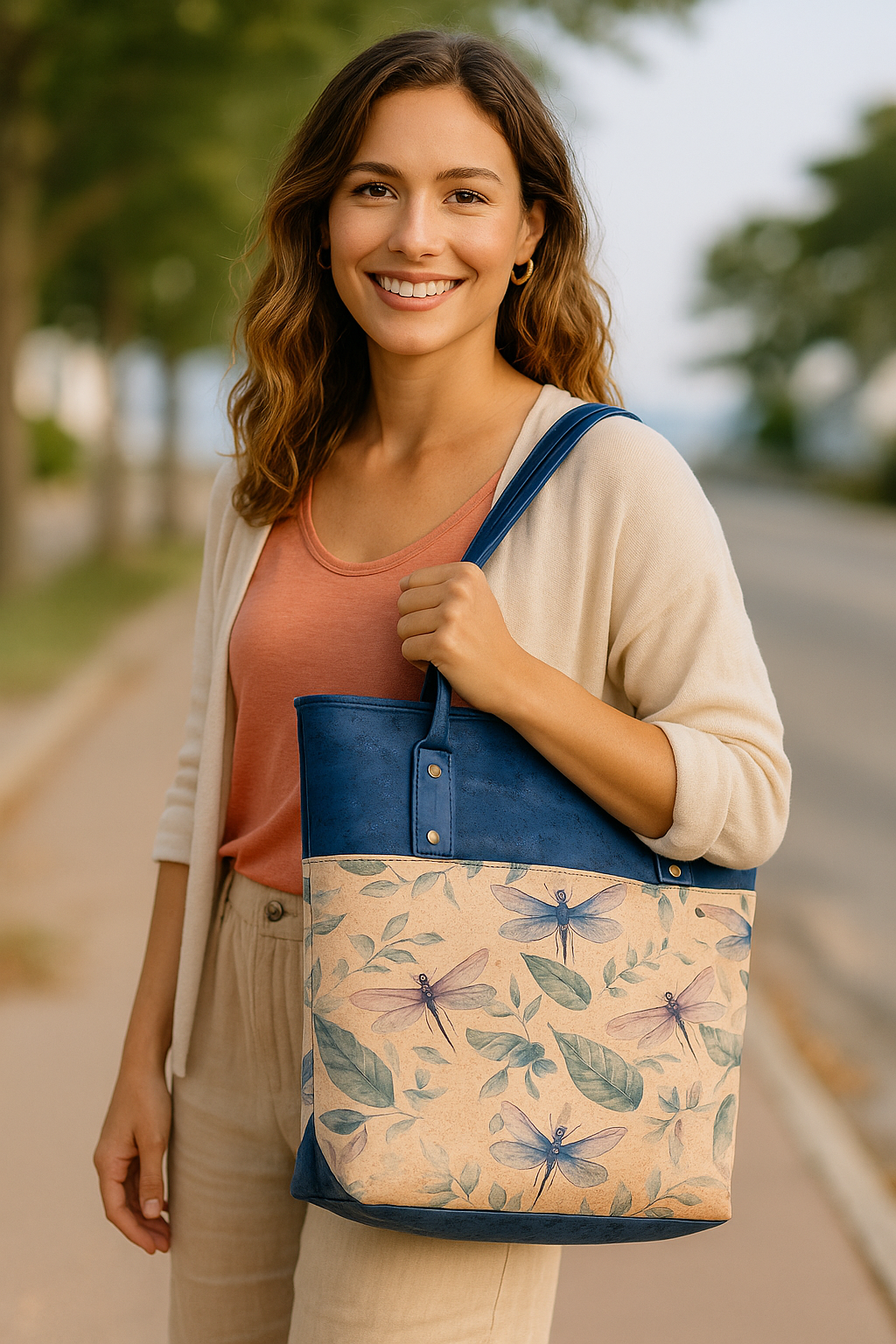 Tall Tote